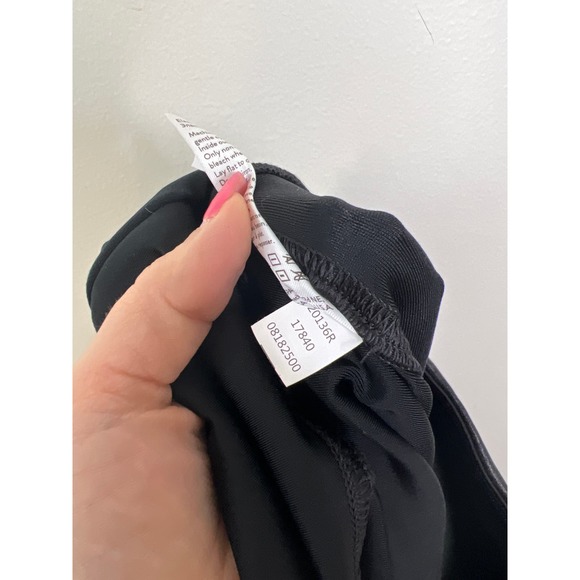 NEW Spanx Faux Leather Moto High Rise Very Black Leggings - Picture 7 of 8